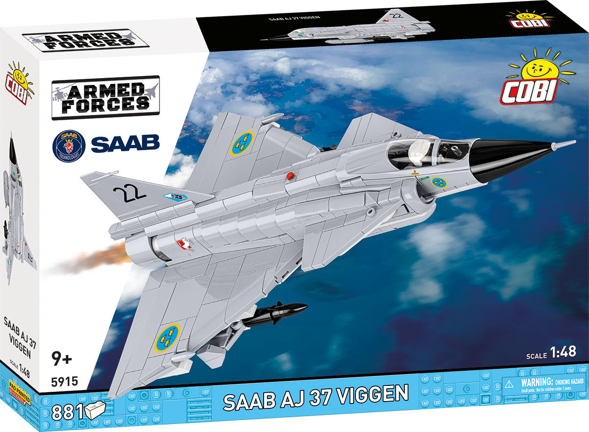 COBI 5915 - SAAB AJ 37 VIGGEN