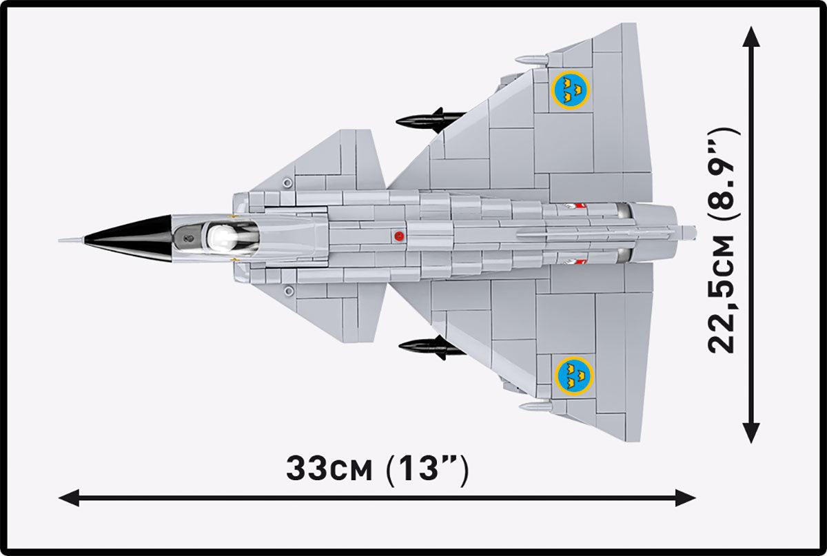 COBI 5915 - SAAB AJ 37 VIGGEN