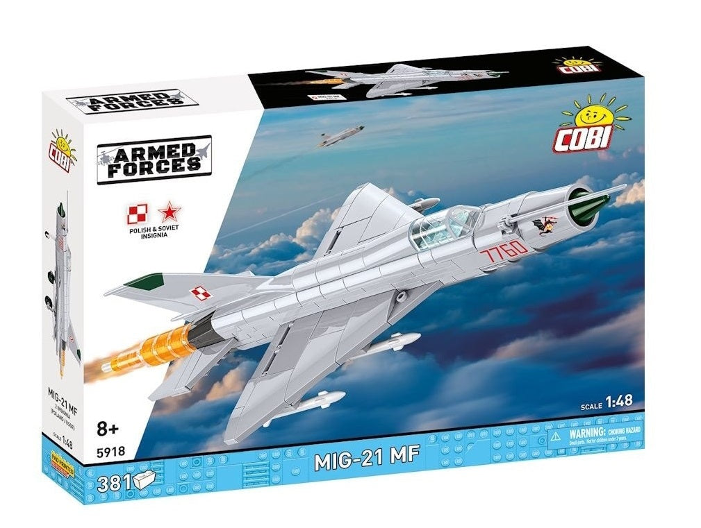COBI 5918 - MIG-21 MF (PRE-COMMANDE)