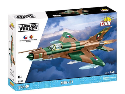 COBI 5919 - MIG-21 (PRE-COMMANDE)