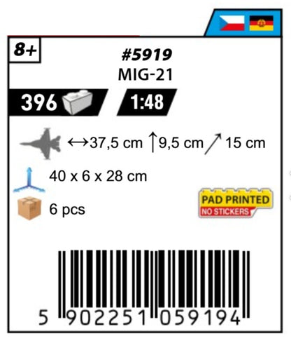 COBI 5919 - MIG-21