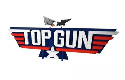 COBI 5925 - TOP GUN LOGO (PRE-COMMANDE)
