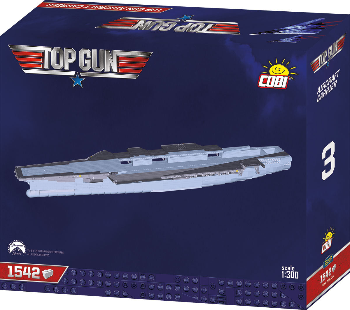 COBI 5922 - TOP GUN AIRCRAFT CARRIER