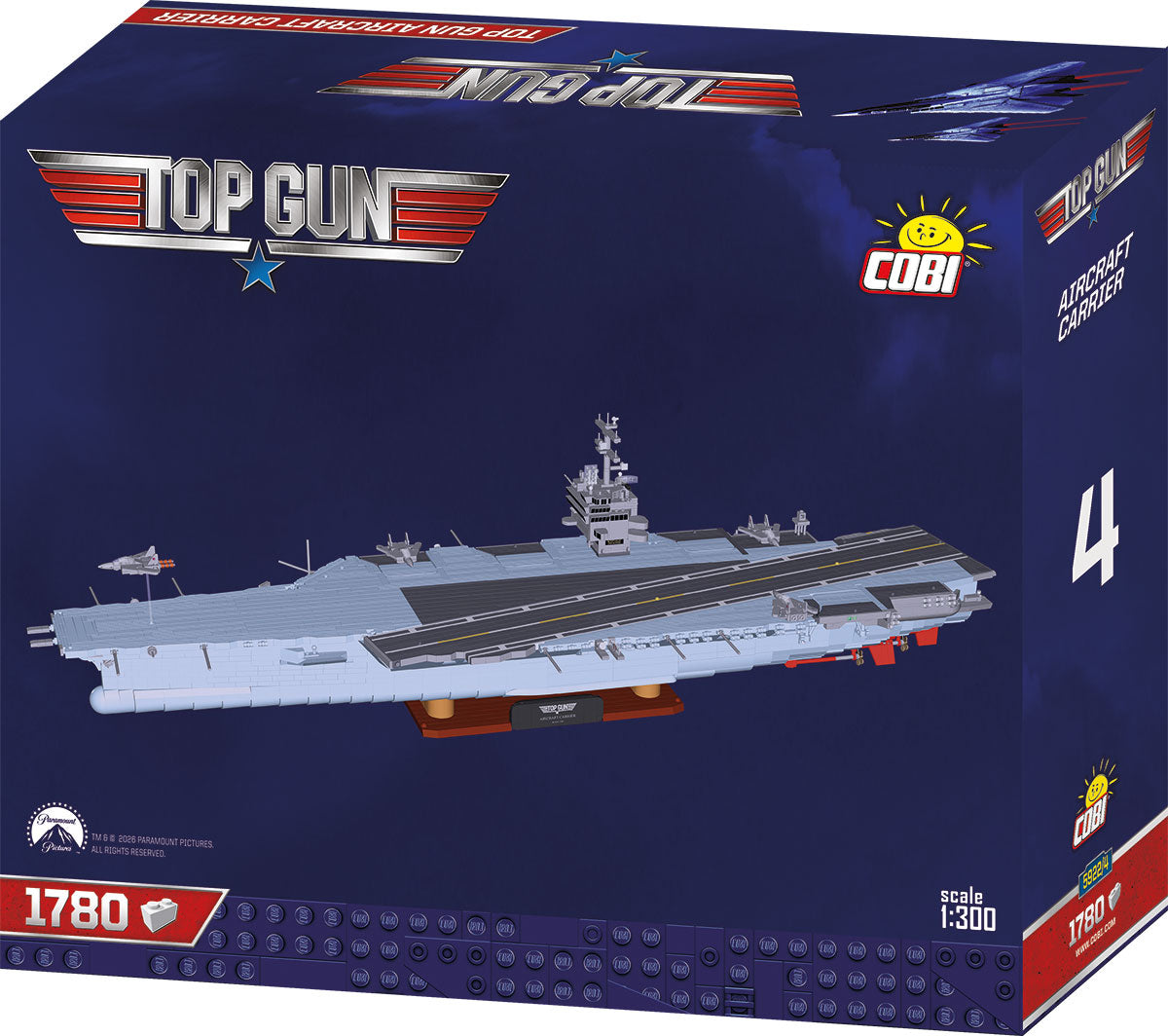COBI 5922 - TOP GUN AIRCRAFT CARRIER