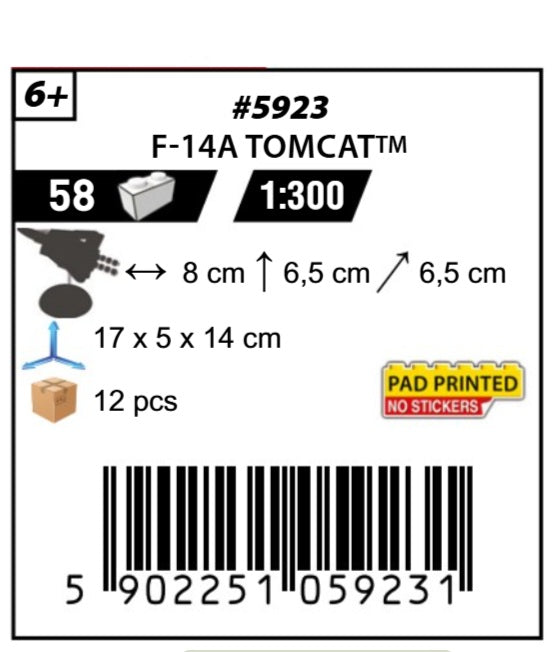 COBI 5923 - F-14A TOMCAT