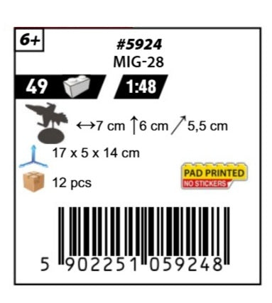 COBI 5924 - MIG-28