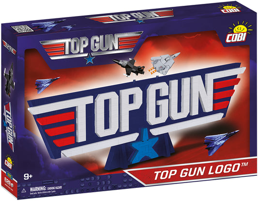 COBI 5925 - TOP GUN LOGO (PRE-COMMANDE)