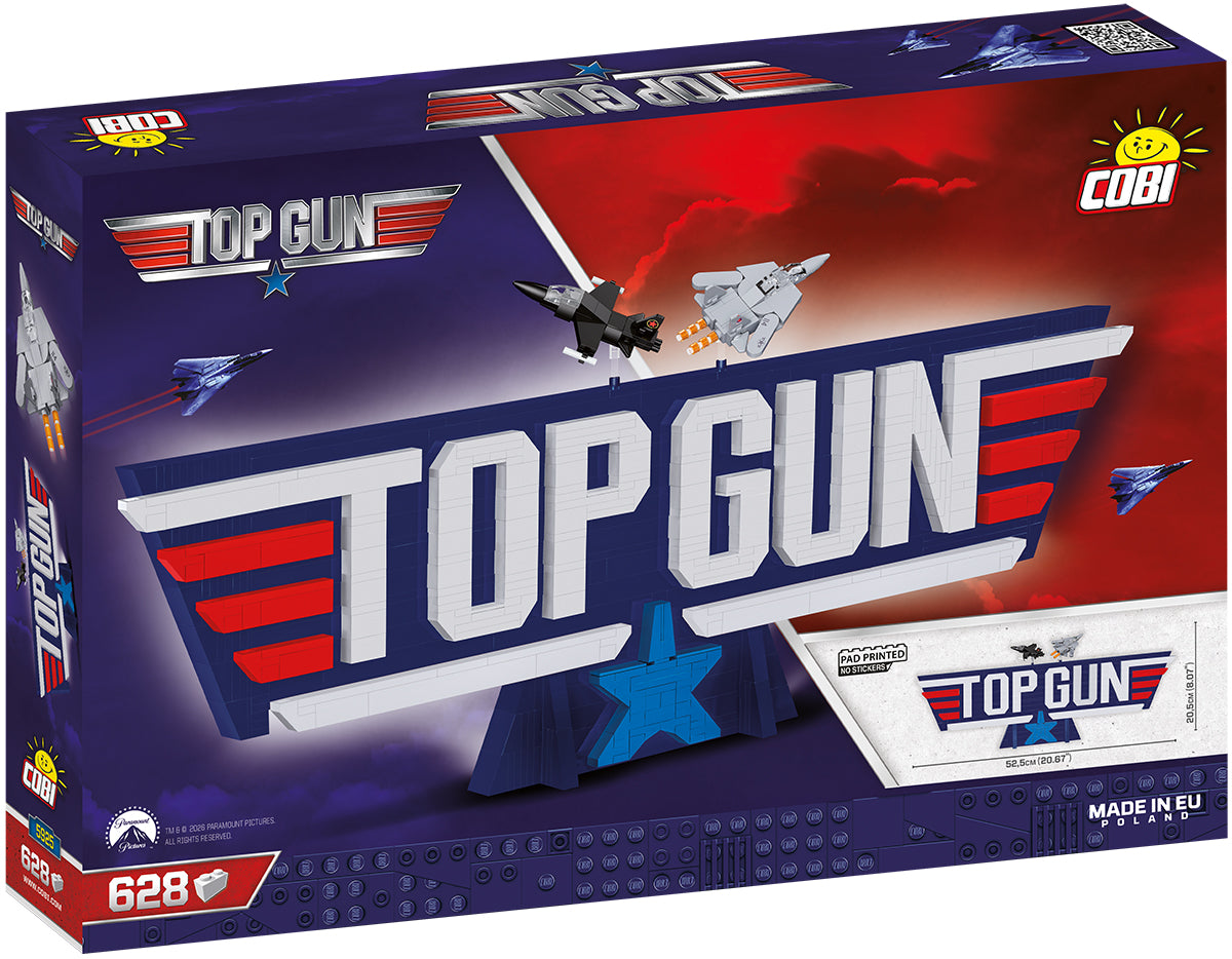 COBI 5925 - TOP GUN LOGO