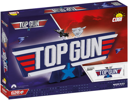 COBI 5925 - TOP GUN LOGO (PRE-COMMANDE)