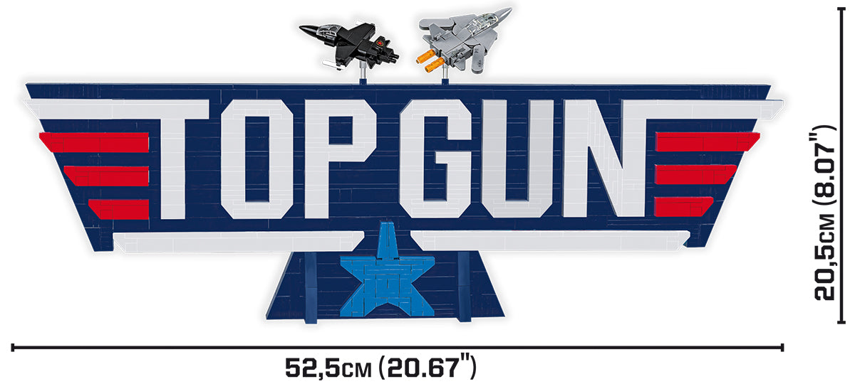 COBI 5925 - TOP GUN LOGO
