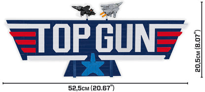 COBI 5925 - TOP GUN LOGO