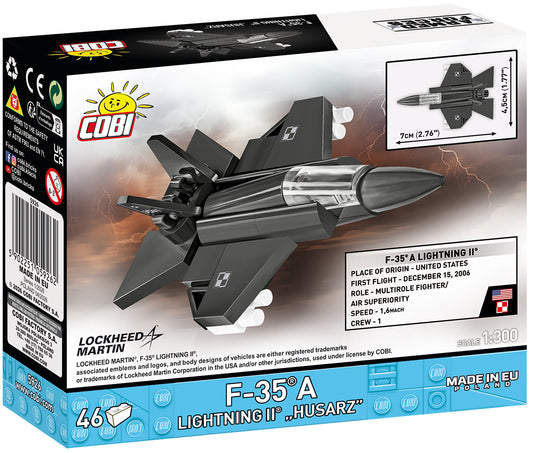 COBI 5926 - F-35A LIGHTNING "HUSARZ" (PRE-COMMANDE)