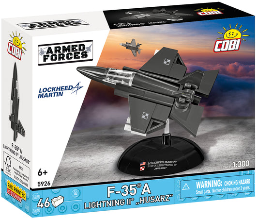 COBI 5926 - F-35A LIGHTNING "HUSARZ" (PRE-COMMANDE)