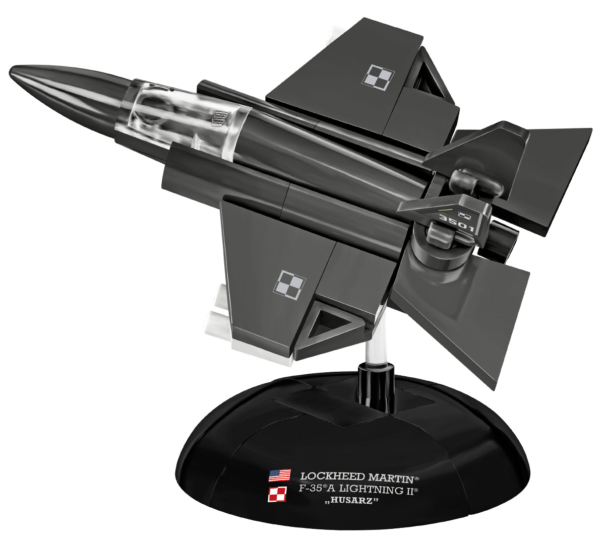 COBI 5926 - F-35A LIGHTNING II "HUSARZ"