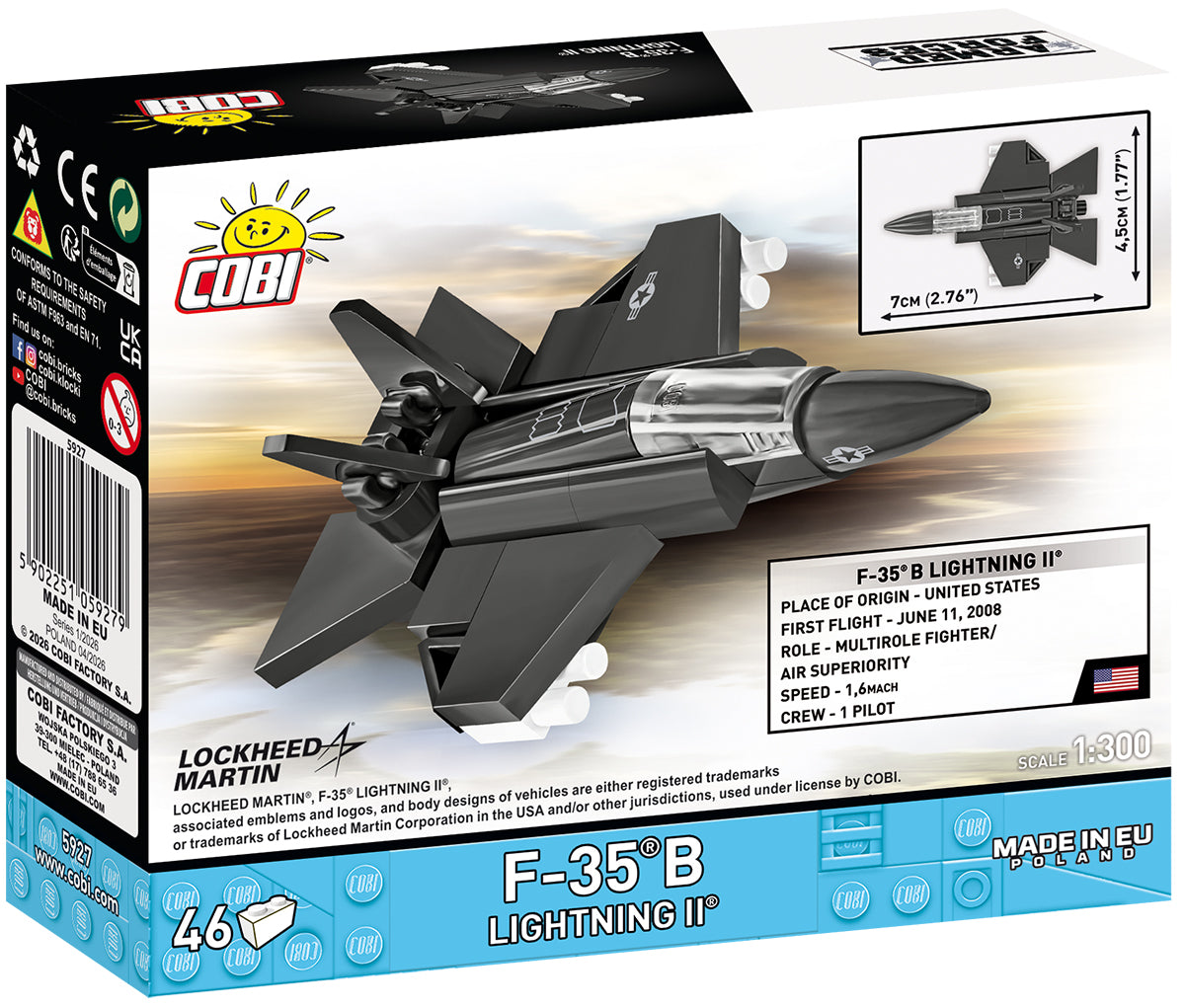 COBI 5927 - F-35 B LIGHTNING II