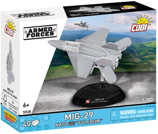 COBI 5928 - MIG-29 NATO CODE NAME "FULCRUM" (PRE-COMMANDE)