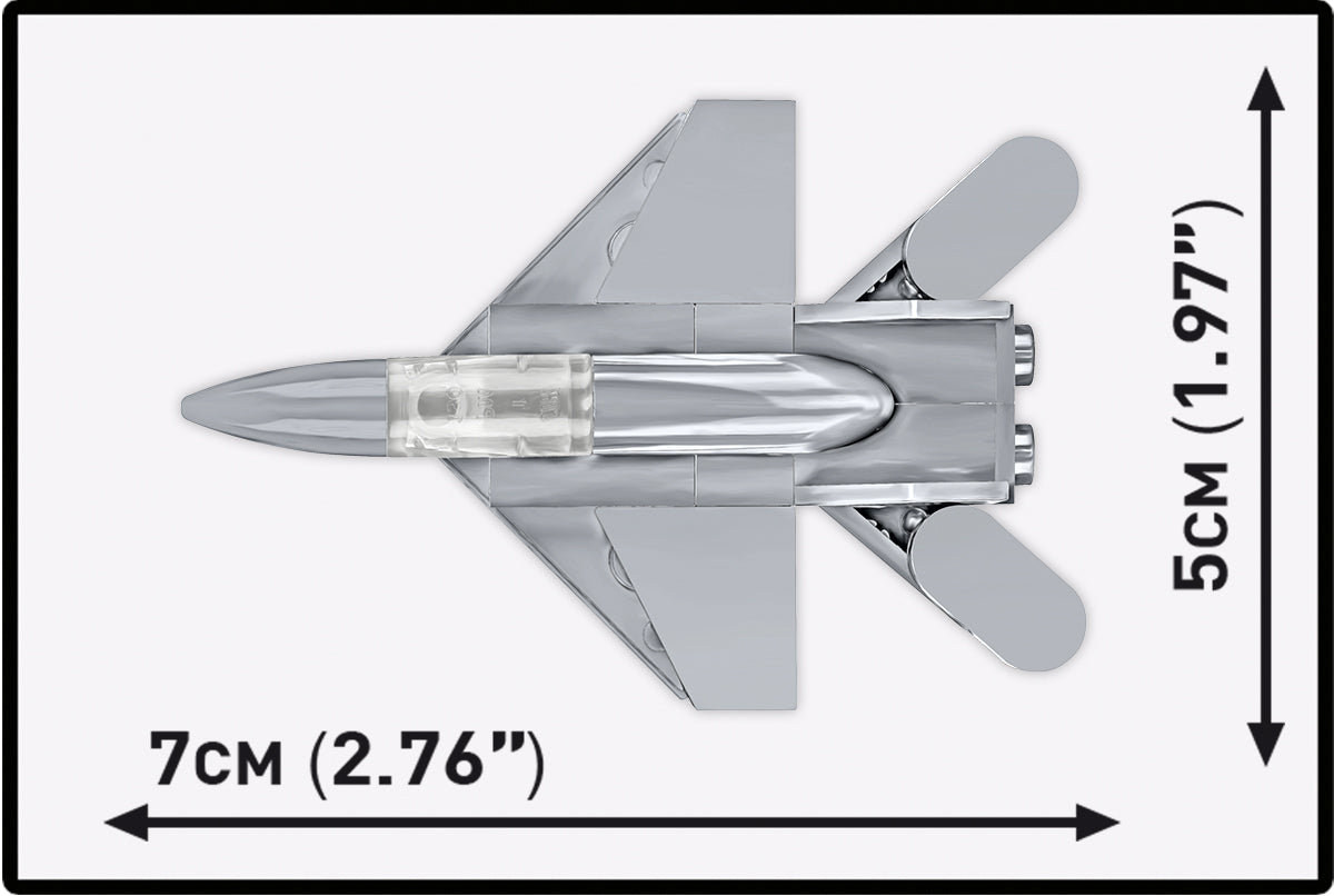 COBI 5928 - MIG-29 NATO CODE NAME "FULCRUM"