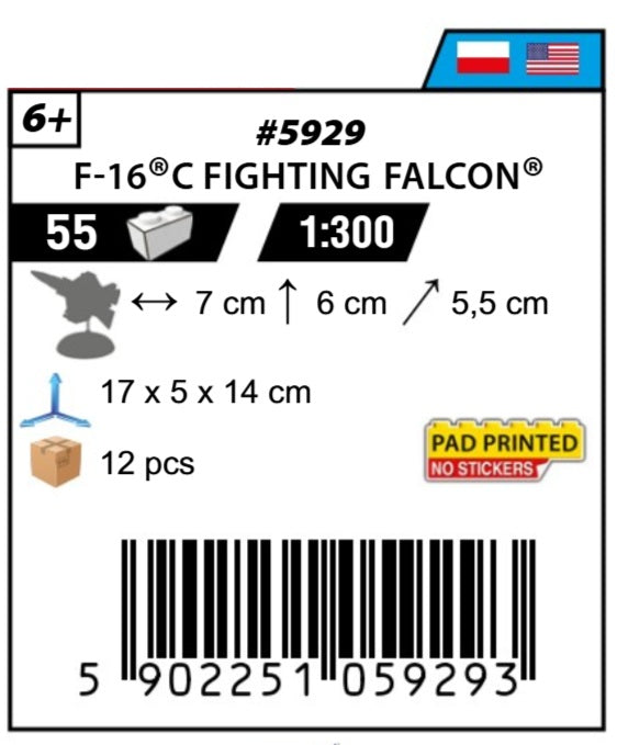 COBI 5929 - F-16 C FIGHTING FALCON