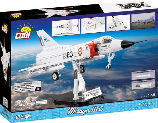 COBI 5930 - MIRAGE IIIC (PRE-COMMANDE)