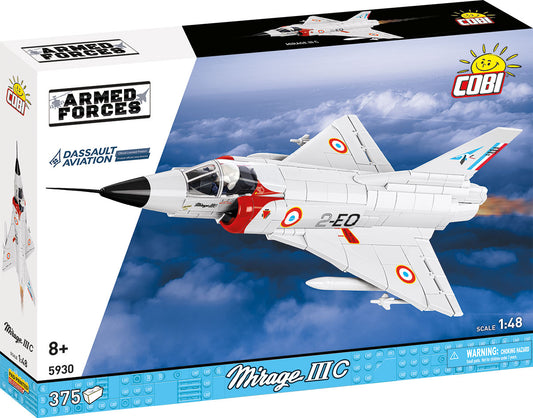 COBI 5930 - MIRAGE IIIC (PRE-COMMANDE)