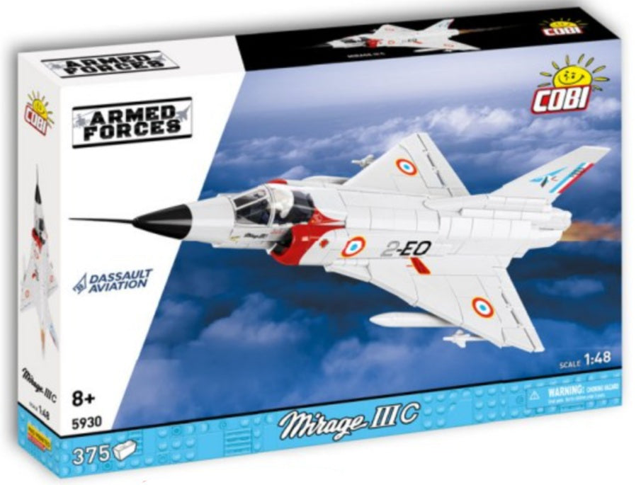 COBI 5930 - MIRAGE IIIC (PRE-COMMANDE)