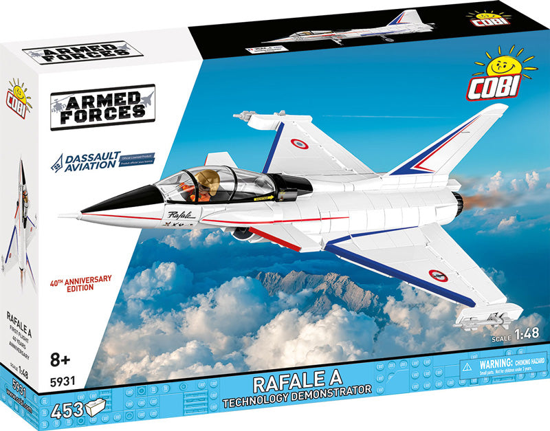 COBI 5931 - RAFALE A TECHNOLOGY DEMONSTRATOR (PRE-COMMANDE)