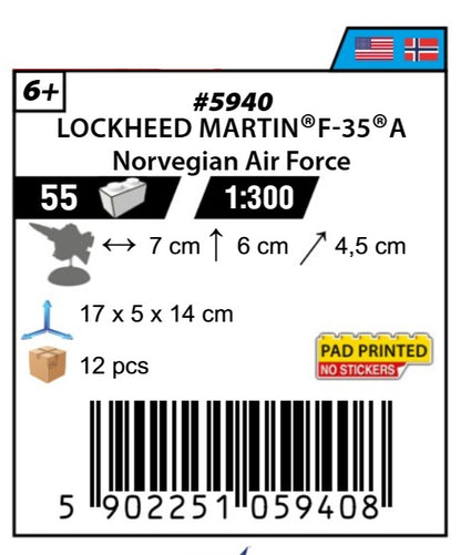 COBI 5940 - F-35 A  LIGHTNING II
