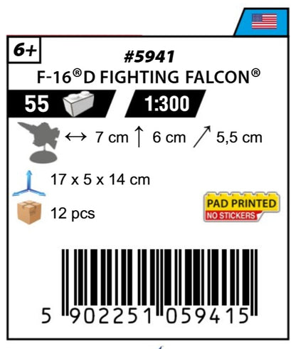 COBI 5941 - F-16D FIGHTING FALCON