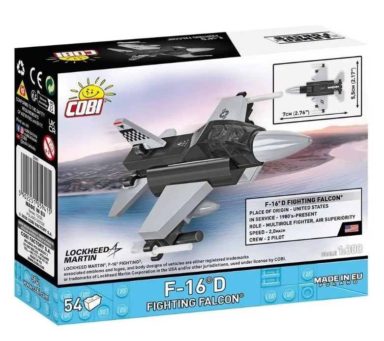 COBI 5941 - F-16D FIGHTING FALCON