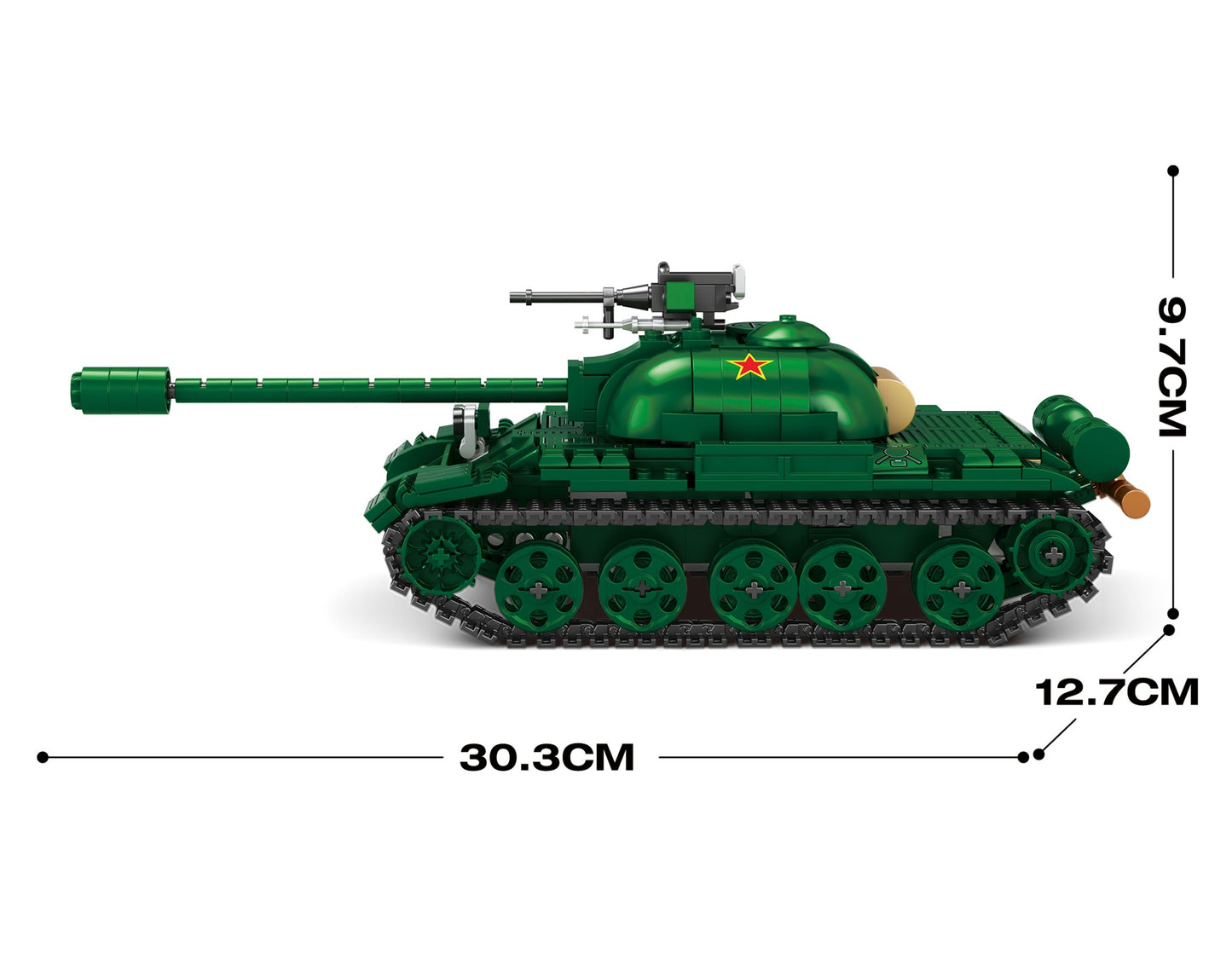 REOBRIX 77035 - TYPE 59 (WORLD OF TANKS)