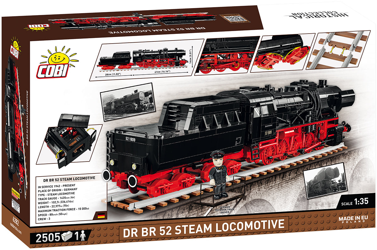 COBI 6282 - DR BR 52 DAMPFLOK