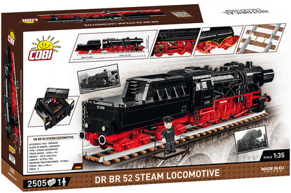 COBI 6282 - DR BR 52 DAMPFLOK