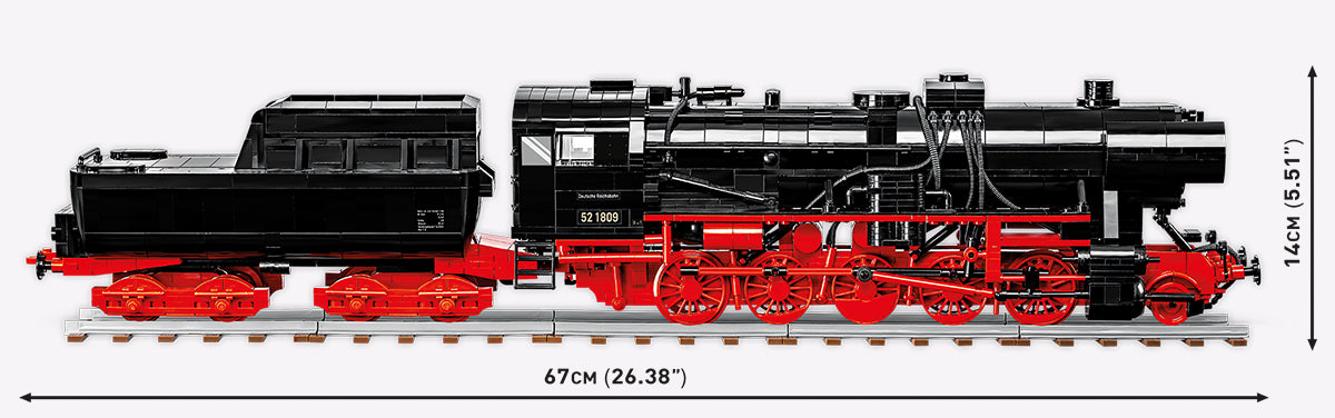COBI 6282 - DR BR 52 DAMPFLOK