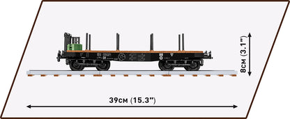 COBI 6284 - SCHWERER PLATTFORMWAGEN TYPE SSYS