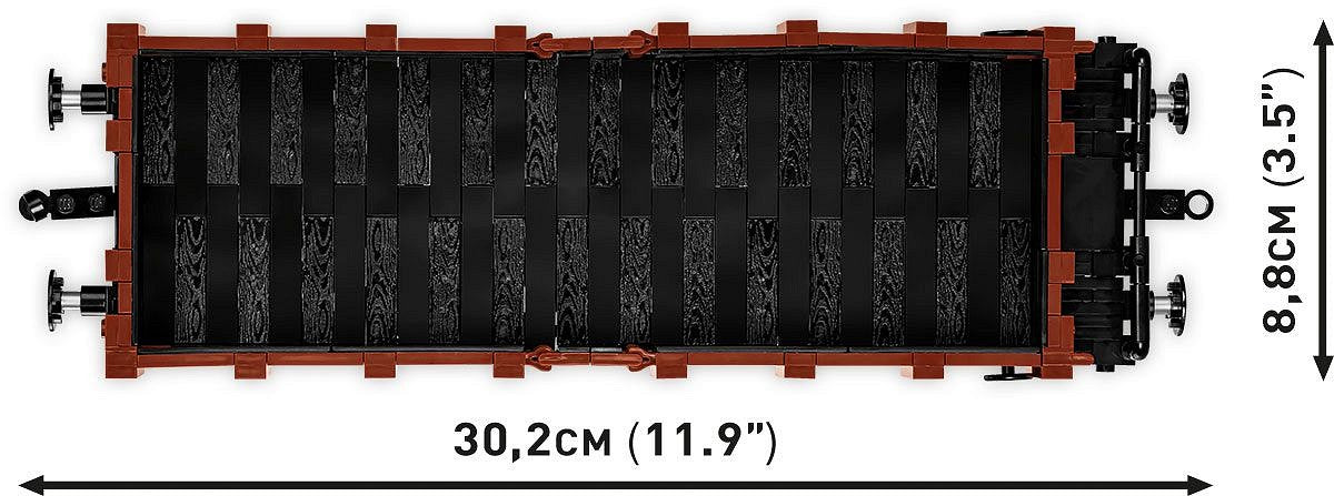 COBI 6285 - GUTERWAGEN TYP OMMR 32 "LINZ"