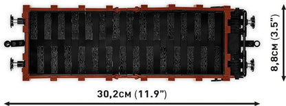 COBI 6285 - GUTERWAGEN TYP OMMR 32 "LINZ"