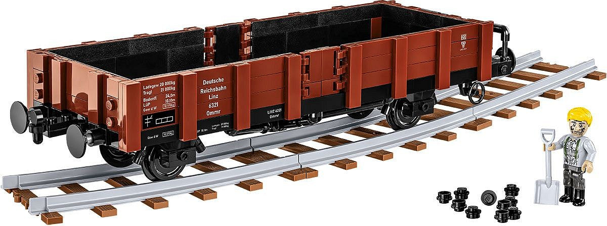 COBI 6285 - GUTERWAGEN TYP OMMR 32 "LINZ"