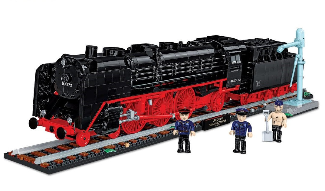 COBI 6286 - STEAM LOCOMOTIVE DR BR 03 & WATER CRANE Executive Edition