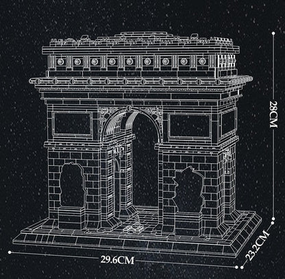 REOBRIX 66024 - L'ARC DE TRIOMPHE