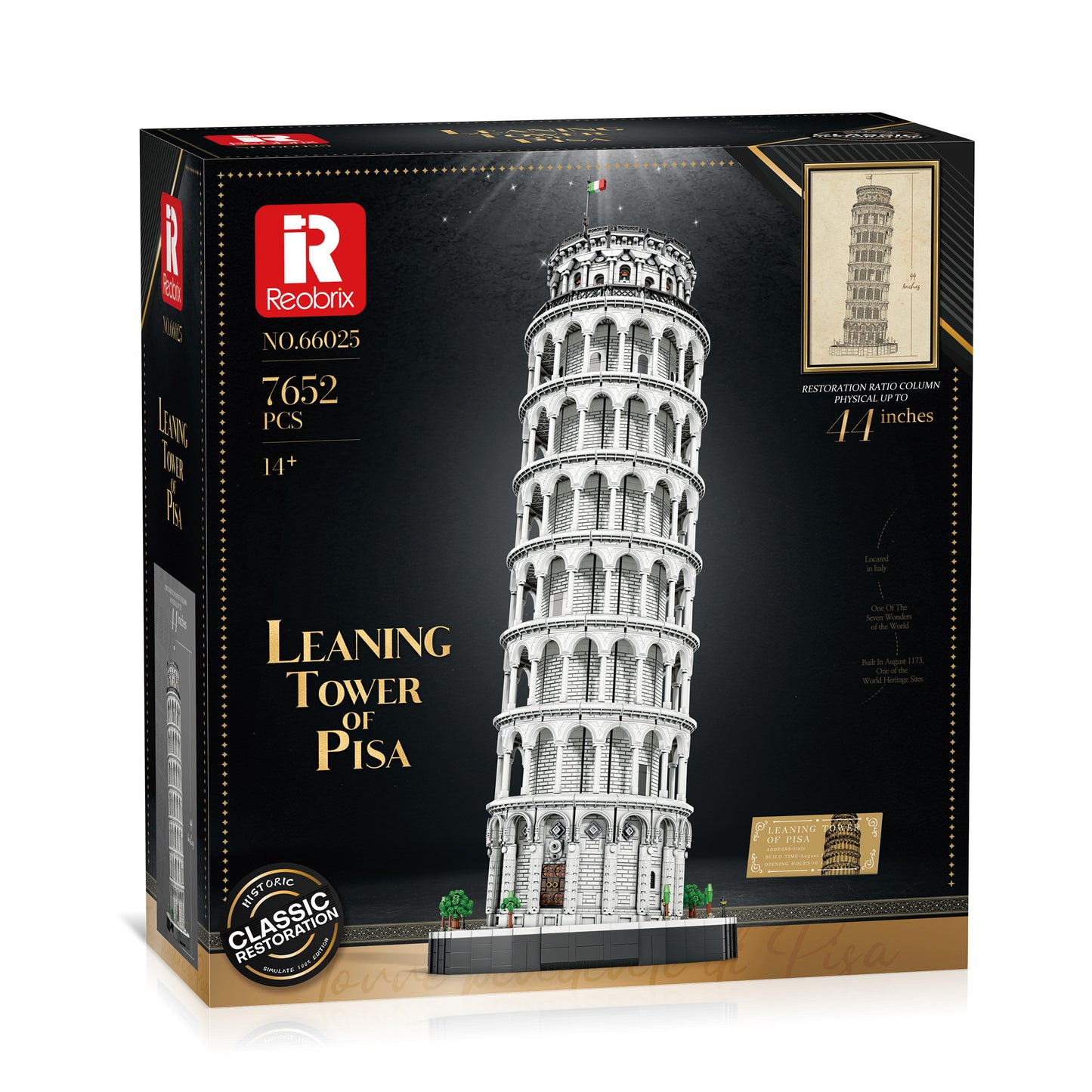 REOBRIX 66025 - LEANING TOWER OF PISA