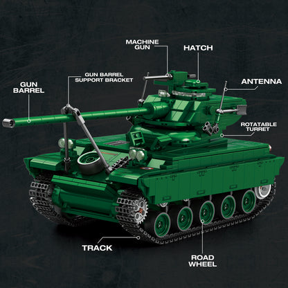 REOBRIX 77033 - AMX-13 (WORLD OF TANKS)