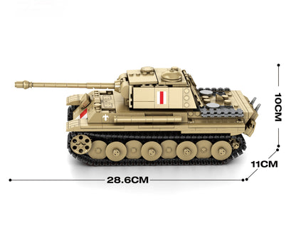 REOBRIX 77034 - PUDEL (WORLD OF TANKS)