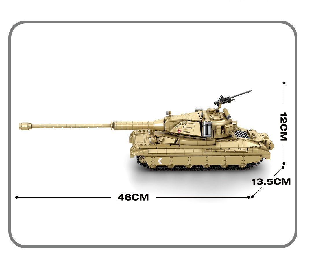 REOBRIX 77036 - 60TP TWARDY (WORLD OF TANKS)