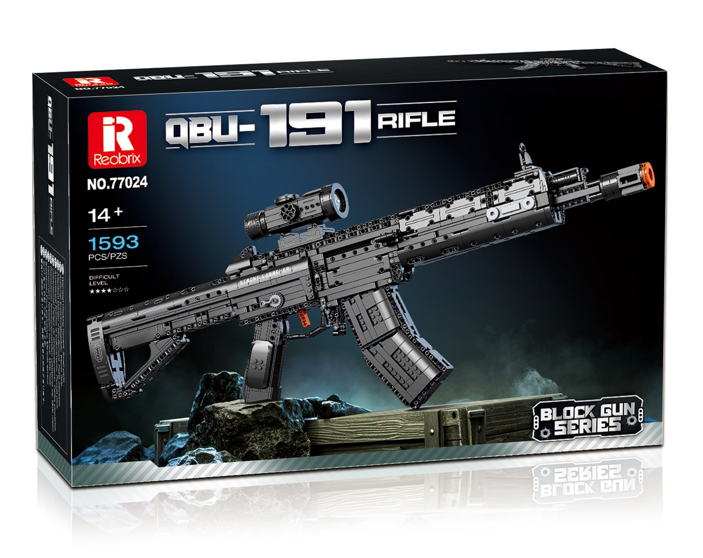 REOBRIX 77024 - QBU-191 RIFLE