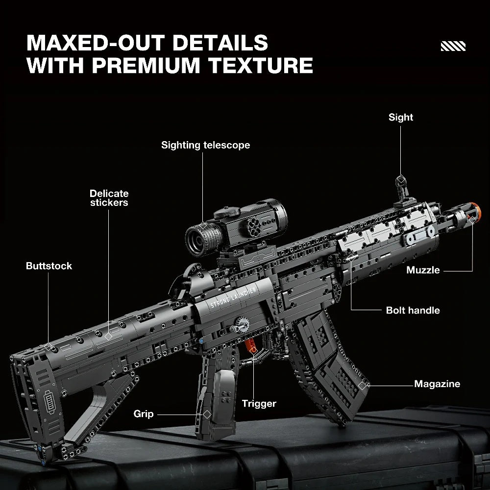 REOBRIX 77024 - QBU-191 RIFLE
