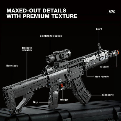 REOBRIX 77024 - QBU-191 RIFLE
