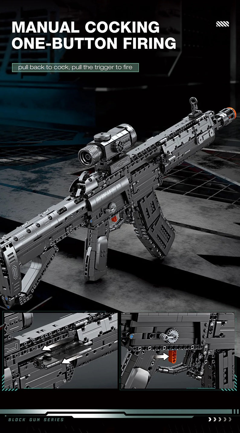 REOBRIX 77024 - QBU-191 RIFLE