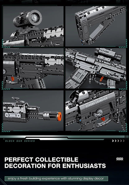 REOBRIX 77024 - QBU-191 RIFLE