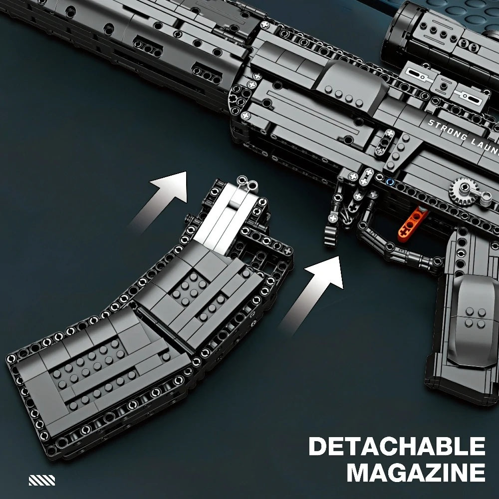 REOBRIX 77024 - QBU-191 RIFLE