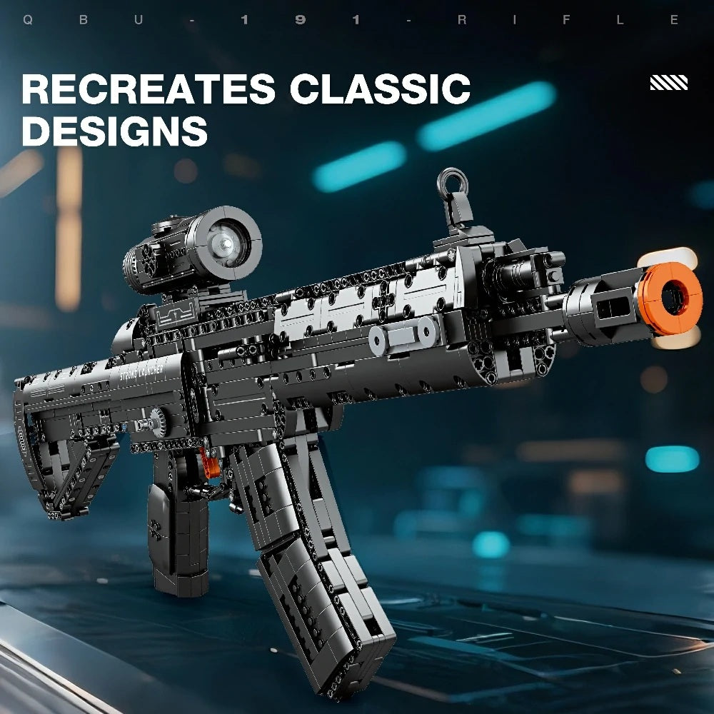 REOBRIX 77024 - QBU-191 RIFLE